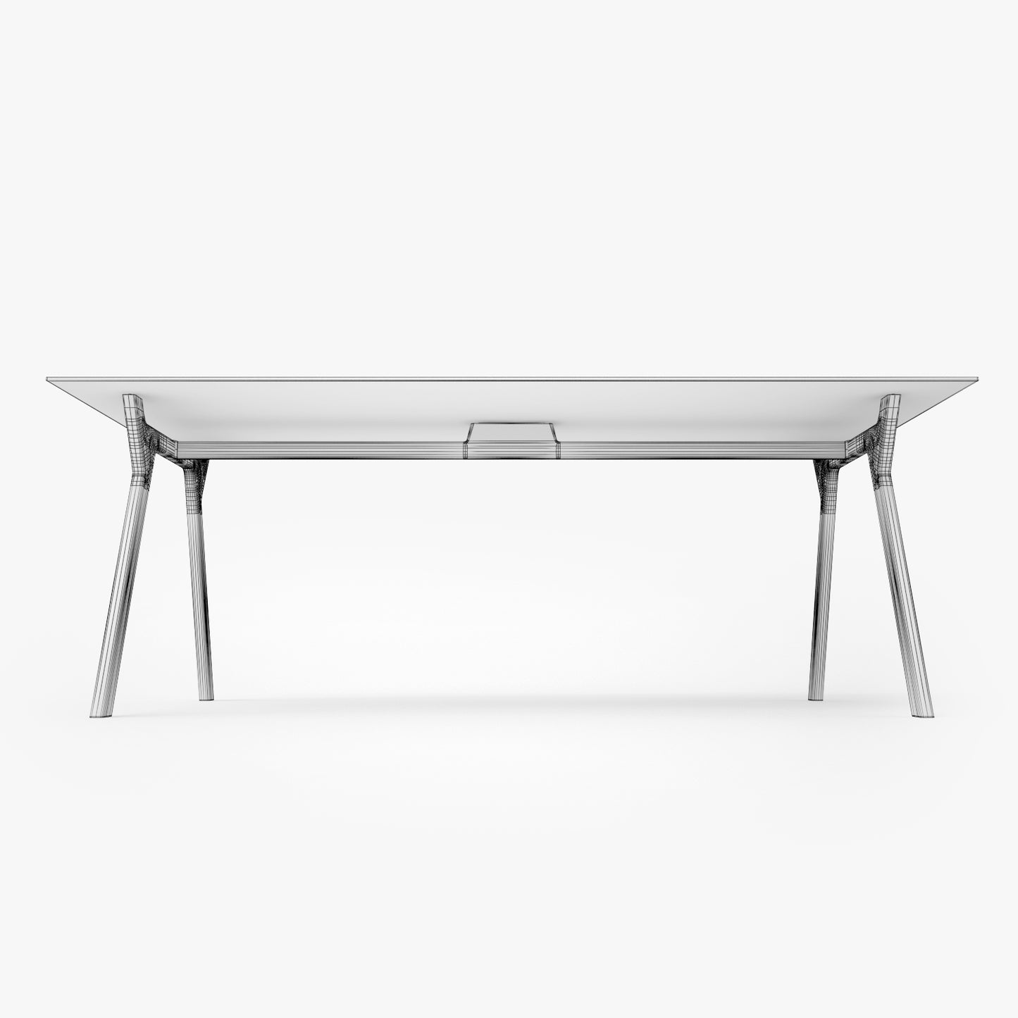 Delupo Dining Y-Table 3D Model