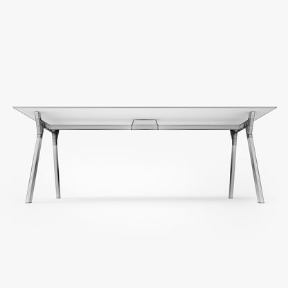 Delupo Dining Y-Table 3D Model