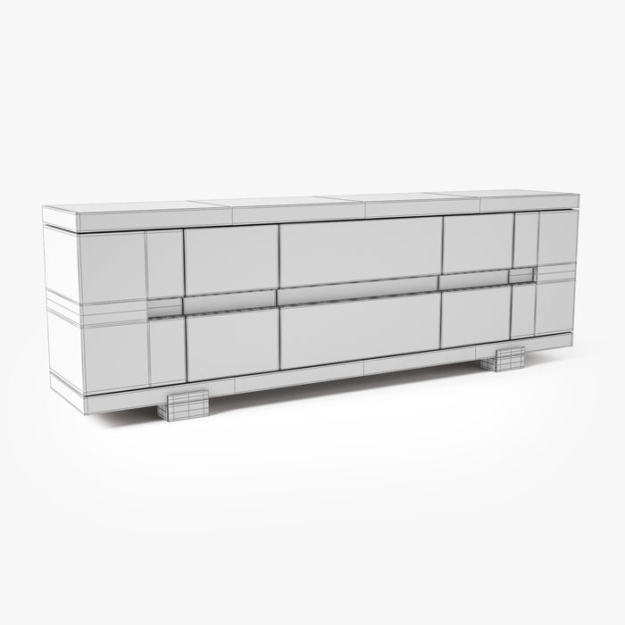 Dining Console Table 3D Model