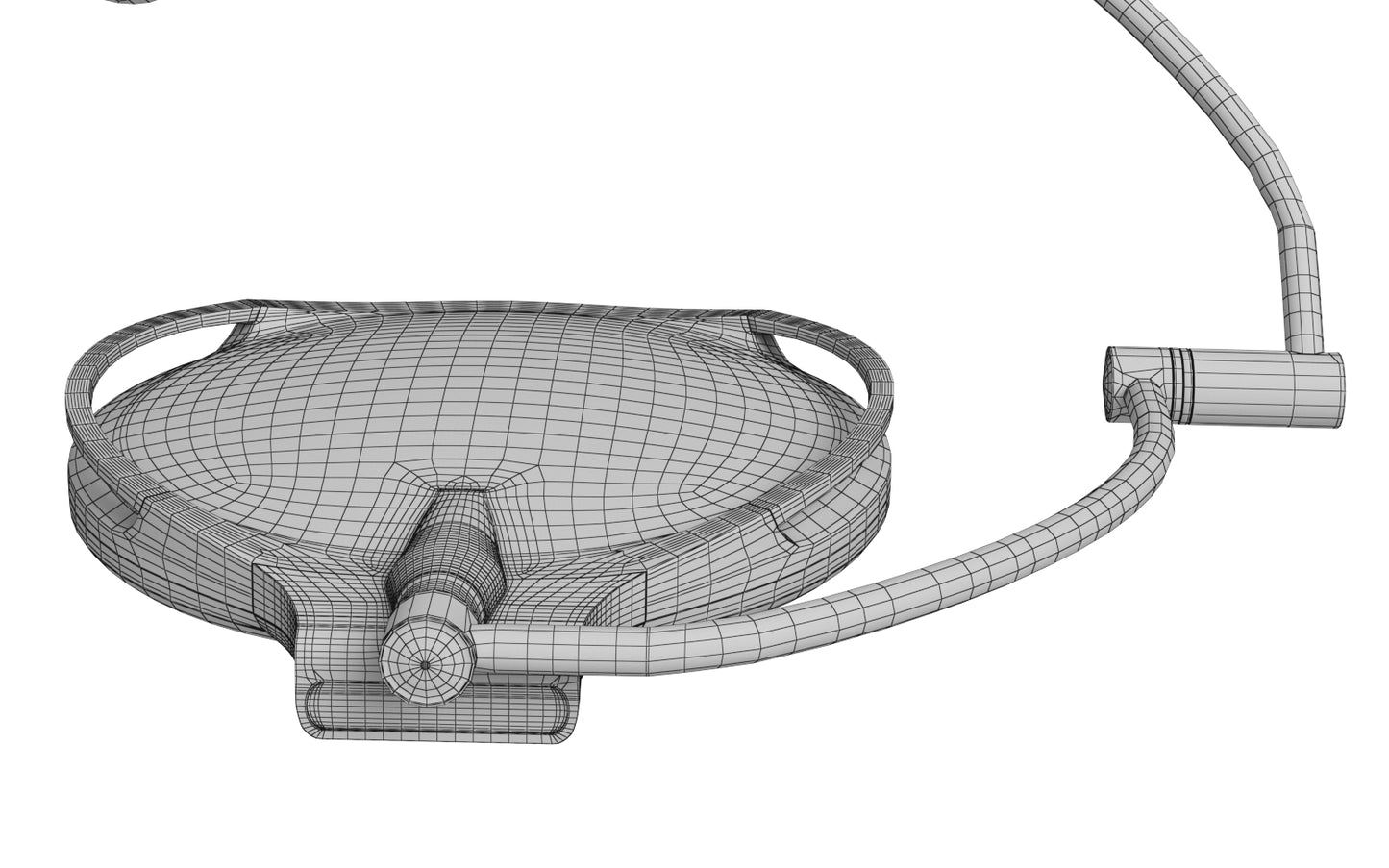 Drager Polaris 600 Surgical Lights 3D Model