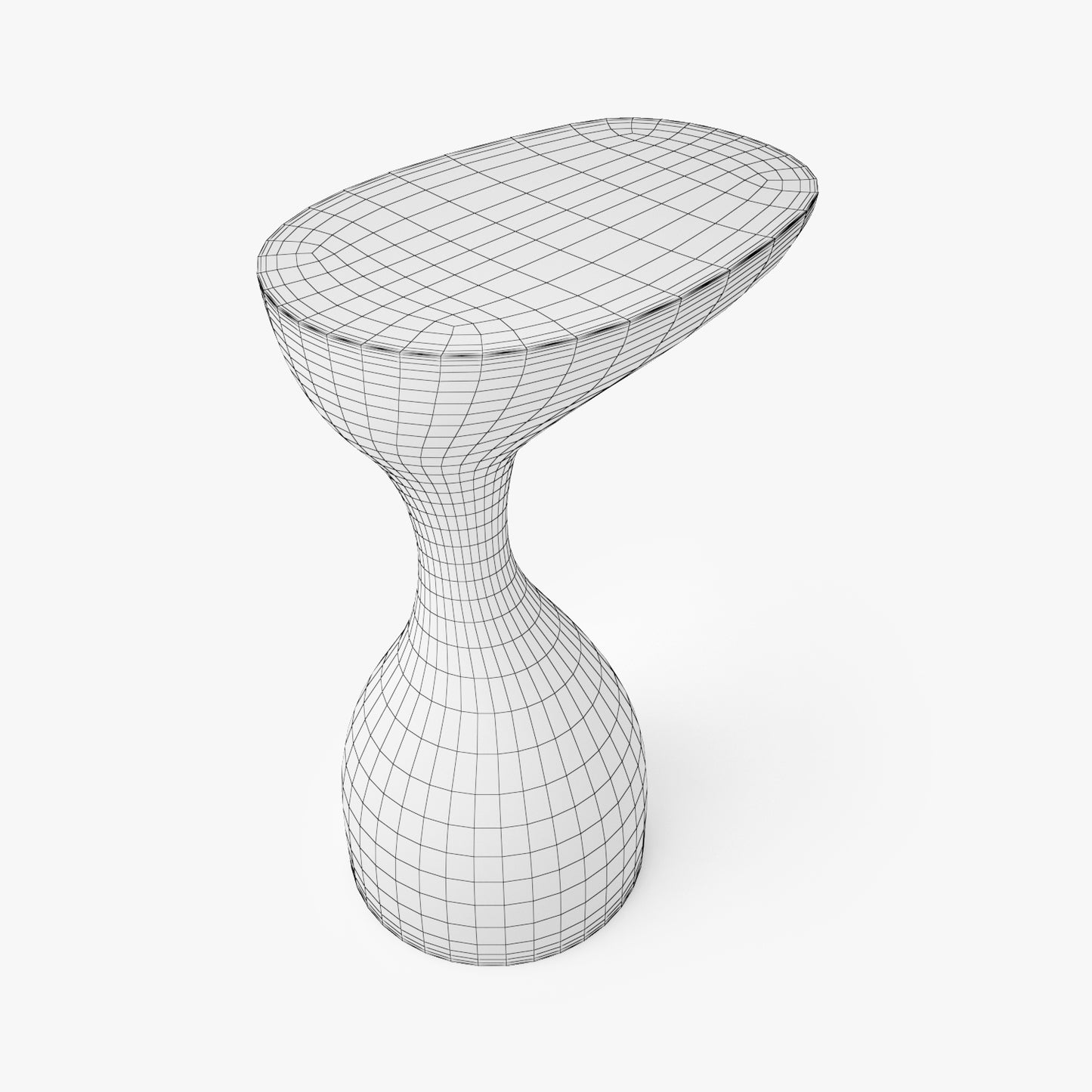 Duck Bill Side Table 3D Model