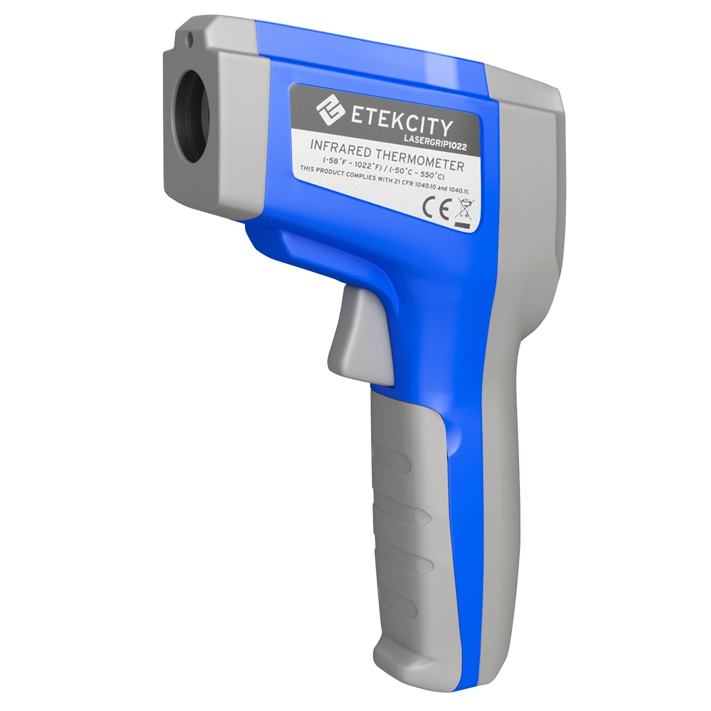 Etekcity 1022 Digital Laser Infrared Thermometer 3D Model