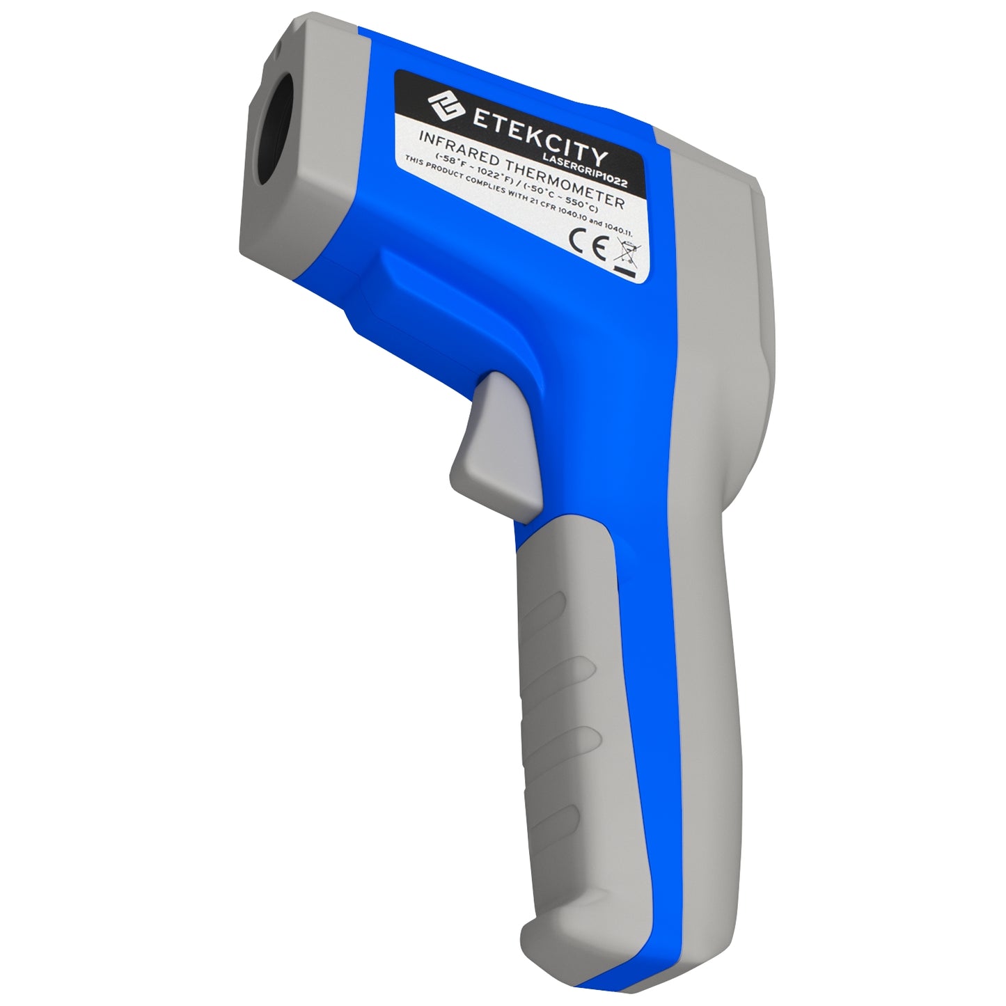 Etekcity 1022 Digital Laser Infrared Thermometer 3D Model