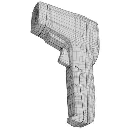 Etekcity 1022 Digital Laser Infrared Thermometer 3D Model