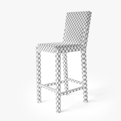 Tonon Euthalia Barstool 3D Model