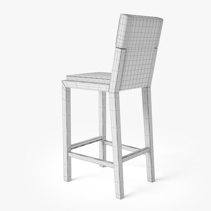 Tonon Euthalia Barstool 3D Model