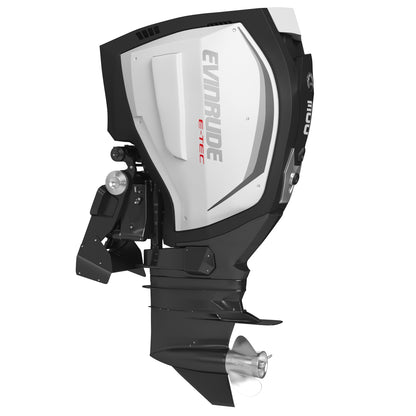 Evinrude E-TEC G2 Outboard Motor 3D Model