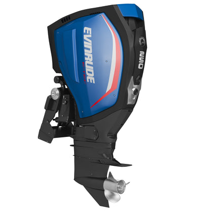 Evinrude E-TEC G2 Outboard Motor 3D Model