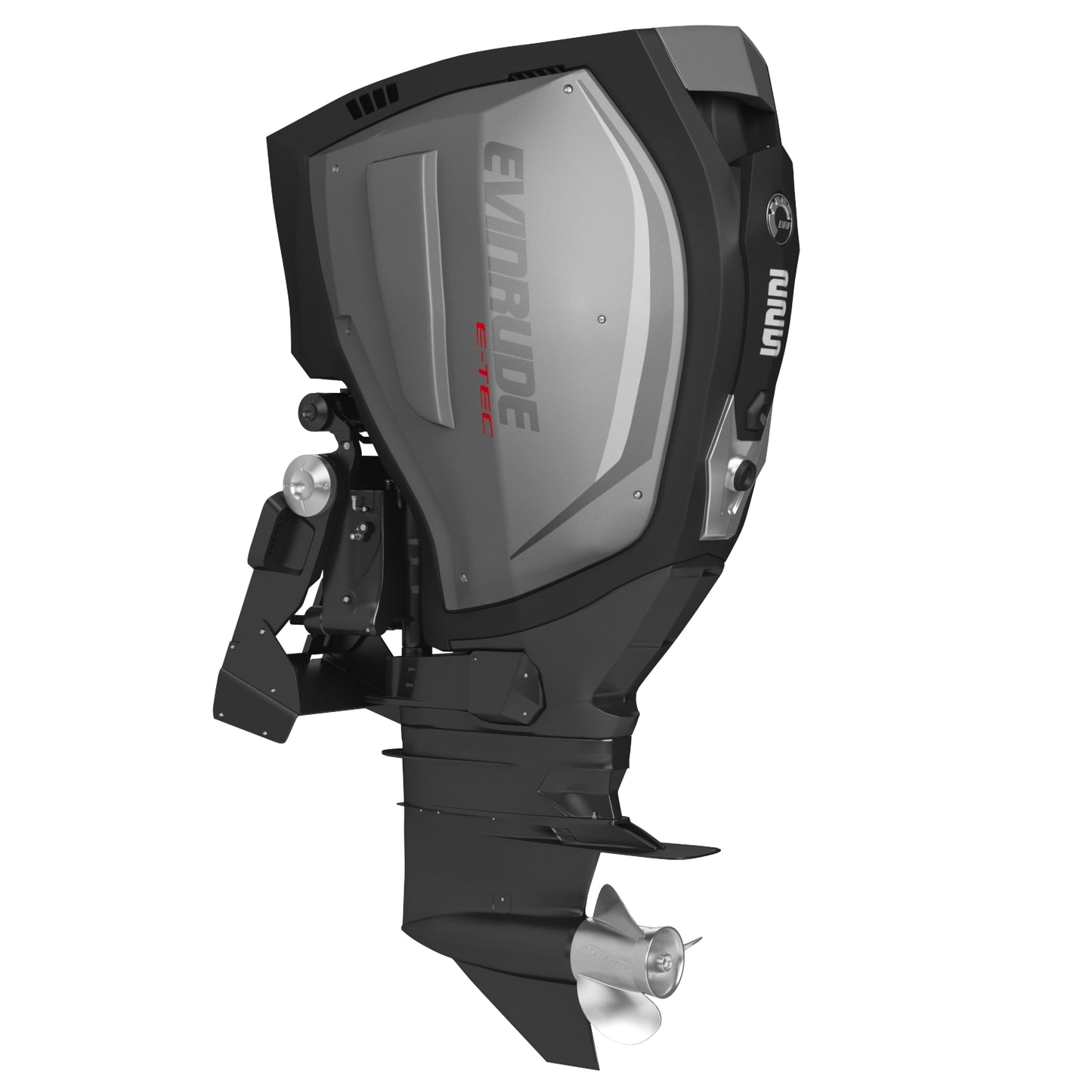 Evinrude E-TEC G2 Outboard Motor 3D Model