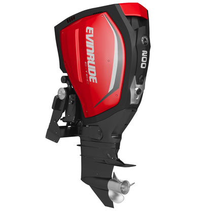 Evinrude E-TEC G2 Outboard Motor 3D Model