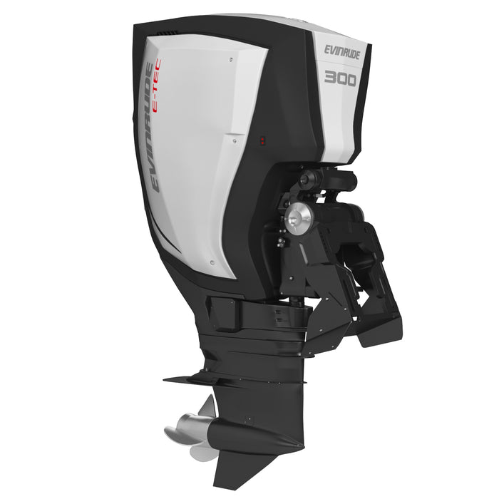 Evinrude E-TEC G2 Outboard Motor 3D Model