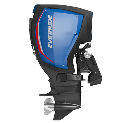 Evinrude E-TEC G2 Outboard Motor 3D Model