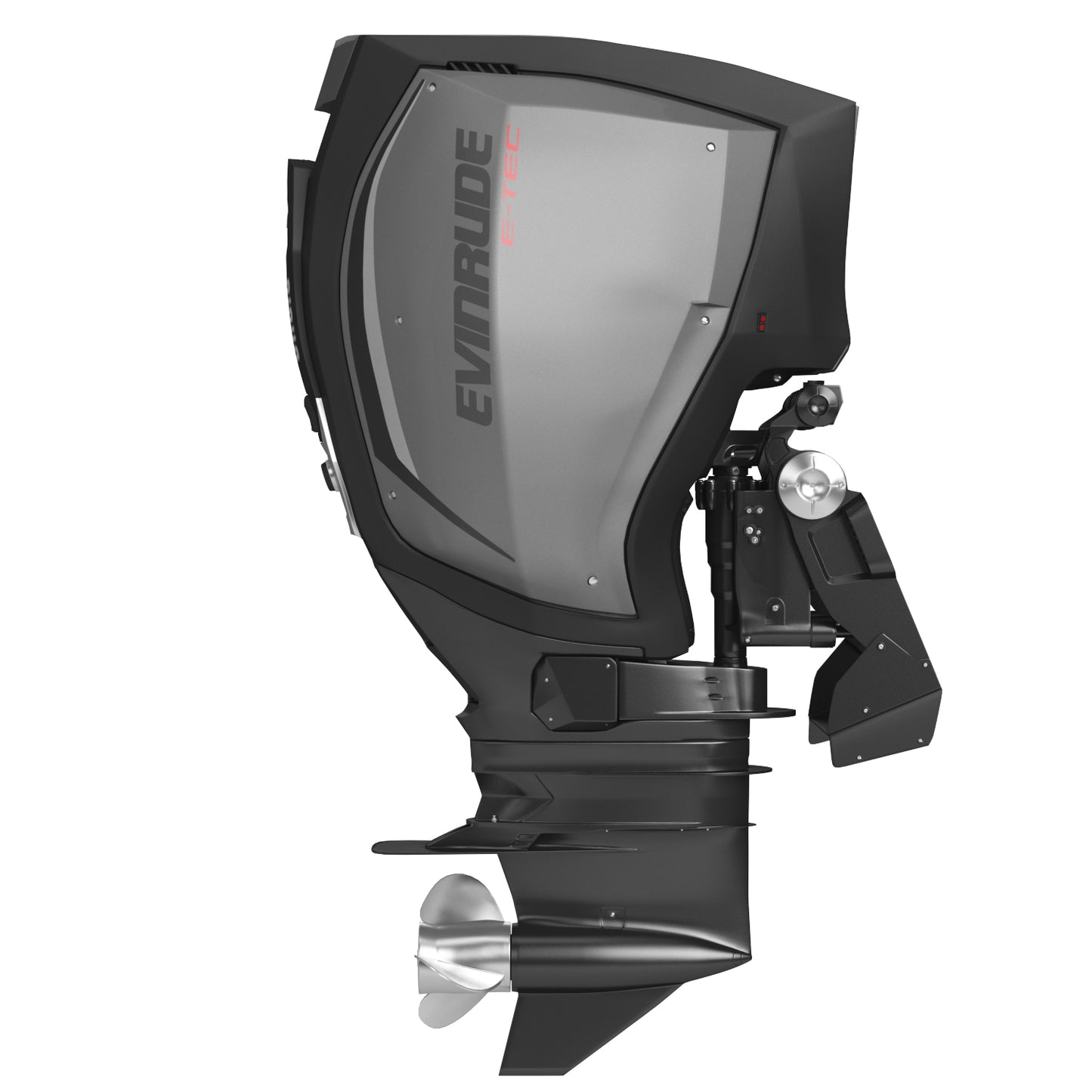 Evinrude E-TEC G2 Outboard Motor 3D Model