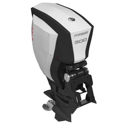 Evinrude E-TEC G2 Outboard Motor 3D Model