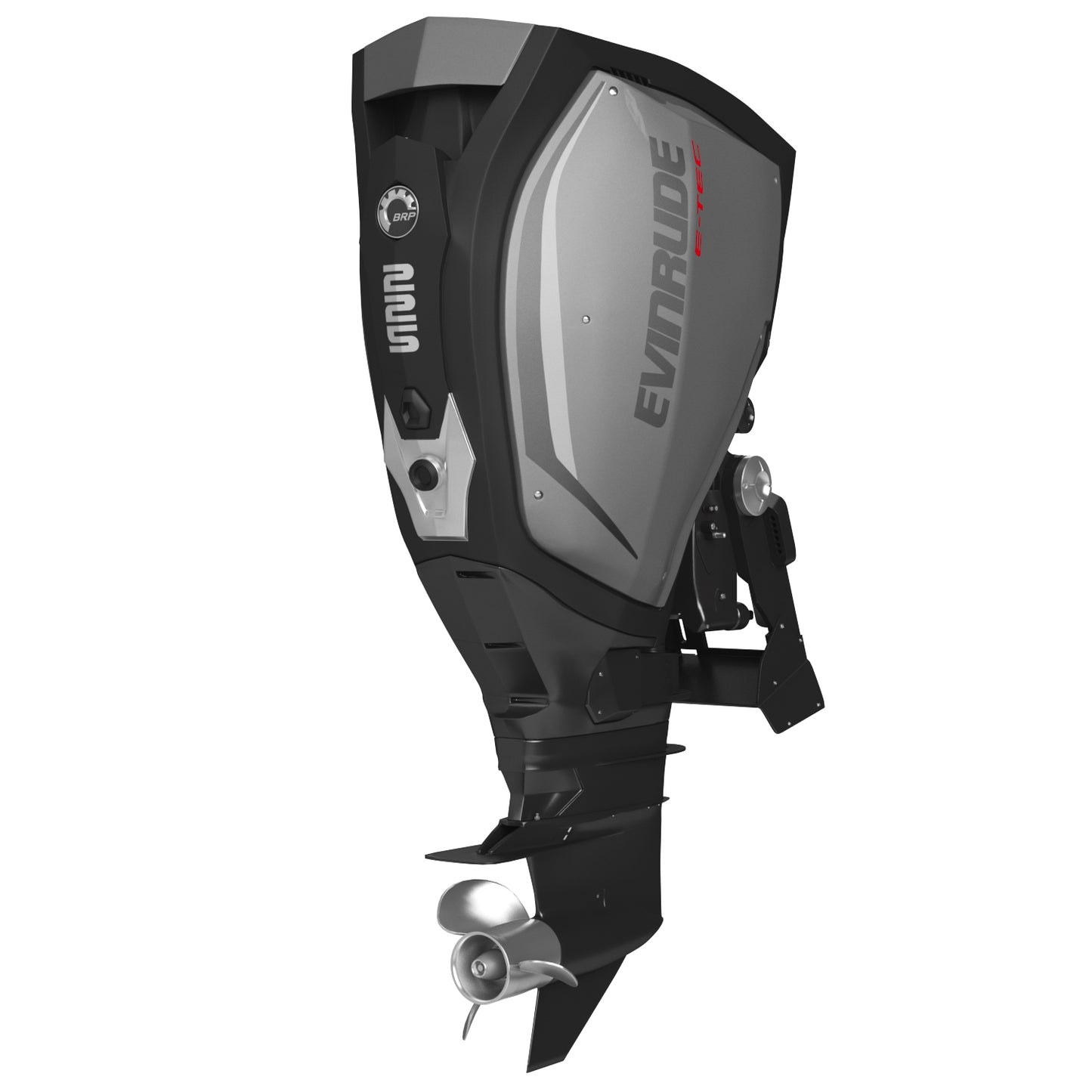 Evinrude E-TEC G2 Outboard Motor 3D Model