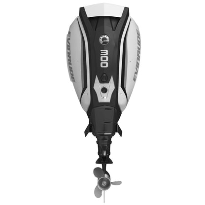 Evinrude E-TEC G2 Outboard Motor 3D Model