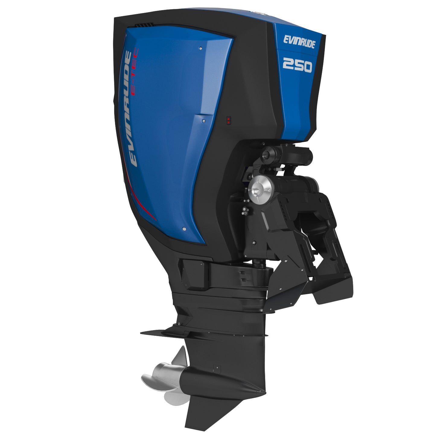 Evinrude E-TEC G2 Outboard Motor 3D Model