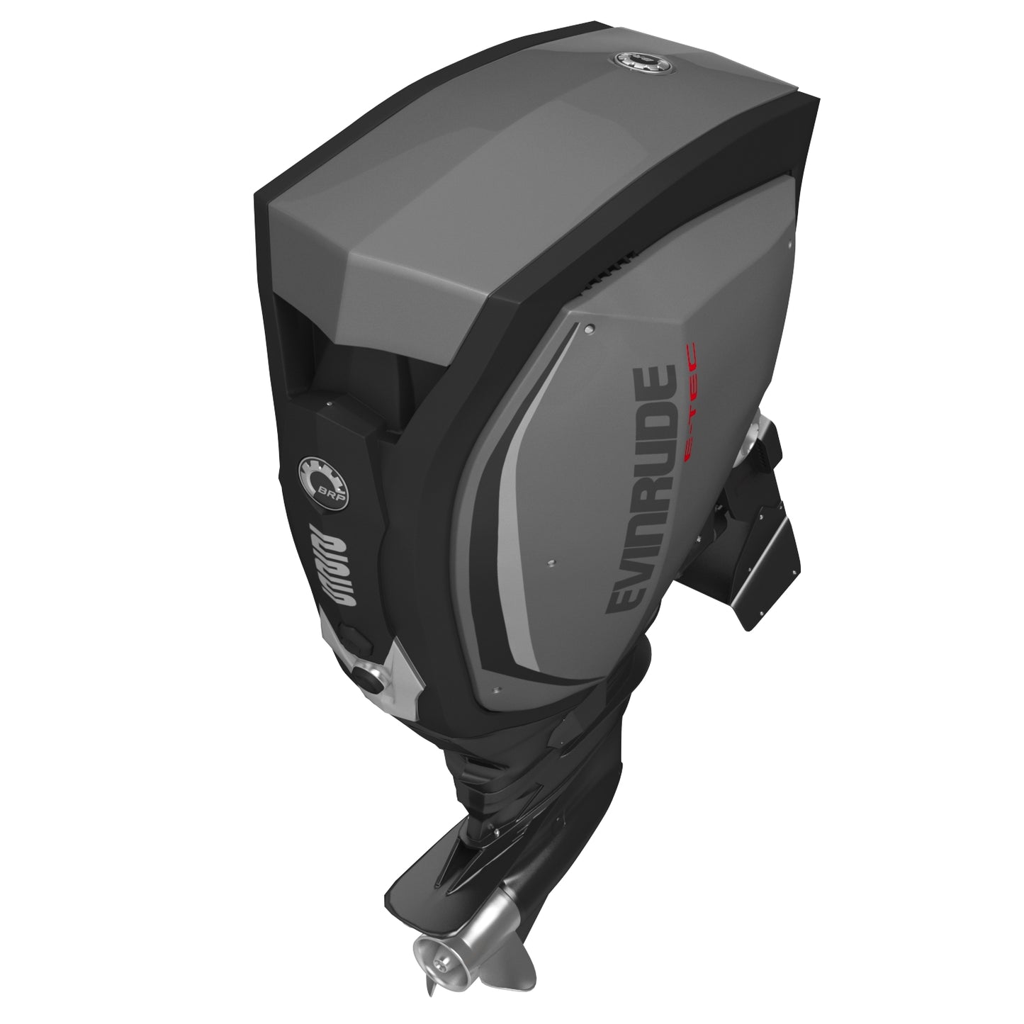 Evinrude E-TEC G2 Outboard Motor 3D Model