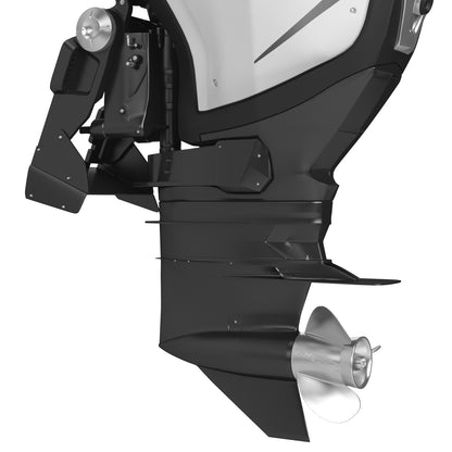 Evinrude E-TEC G2 Outboard Motor 3D Model