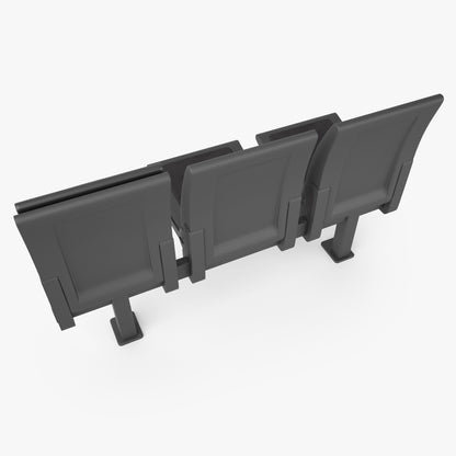 Figueras 302 Arena Stadium Seating Chair 3D Model