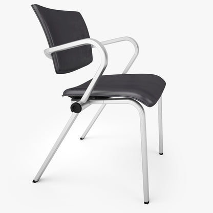 Figueras 430 Delta Plus Conference Chair 3D Model