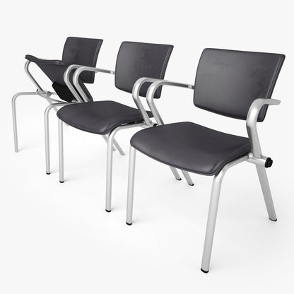 Figueras 430 Delta Plus Conference Chair 3D Model