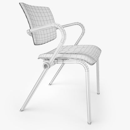 Figueras 430 Delta Plus Conference Chair 3D Model