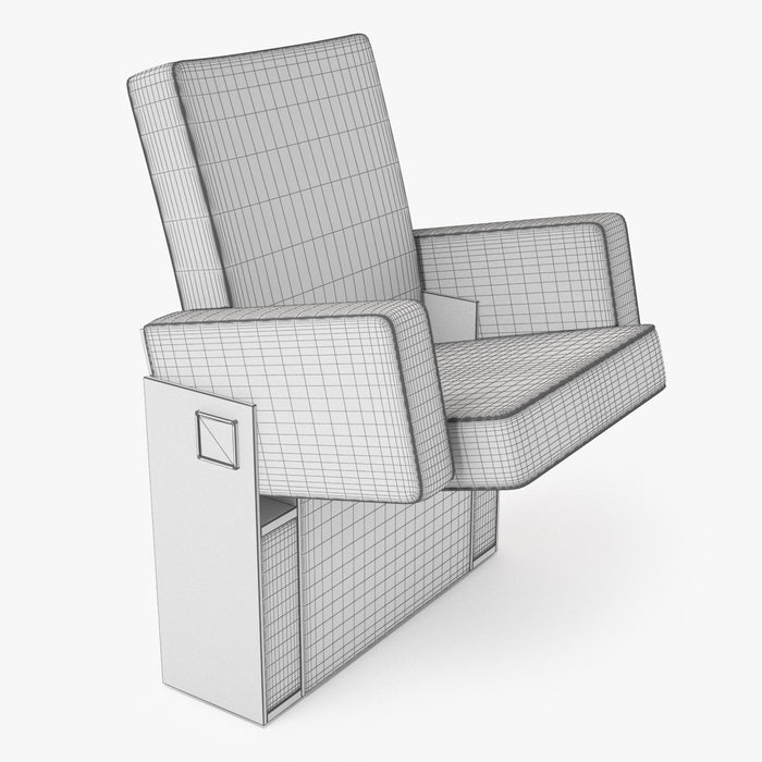 Figueras 6035 Flex Conferences Chair 3D Model