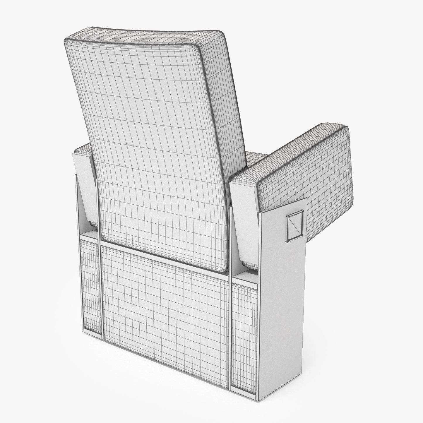 Figueras 6035 Flex Conferences Chair 3D Model