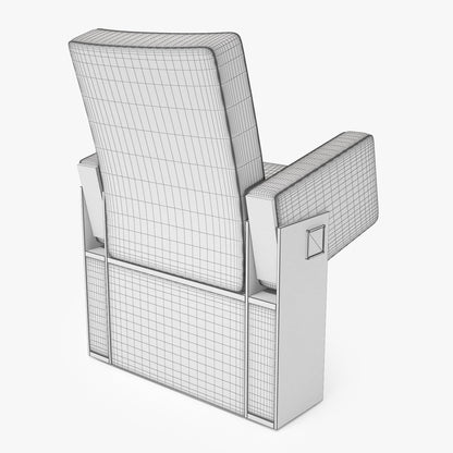 Figueras 6035 Flex Conferences Chair 3D Model