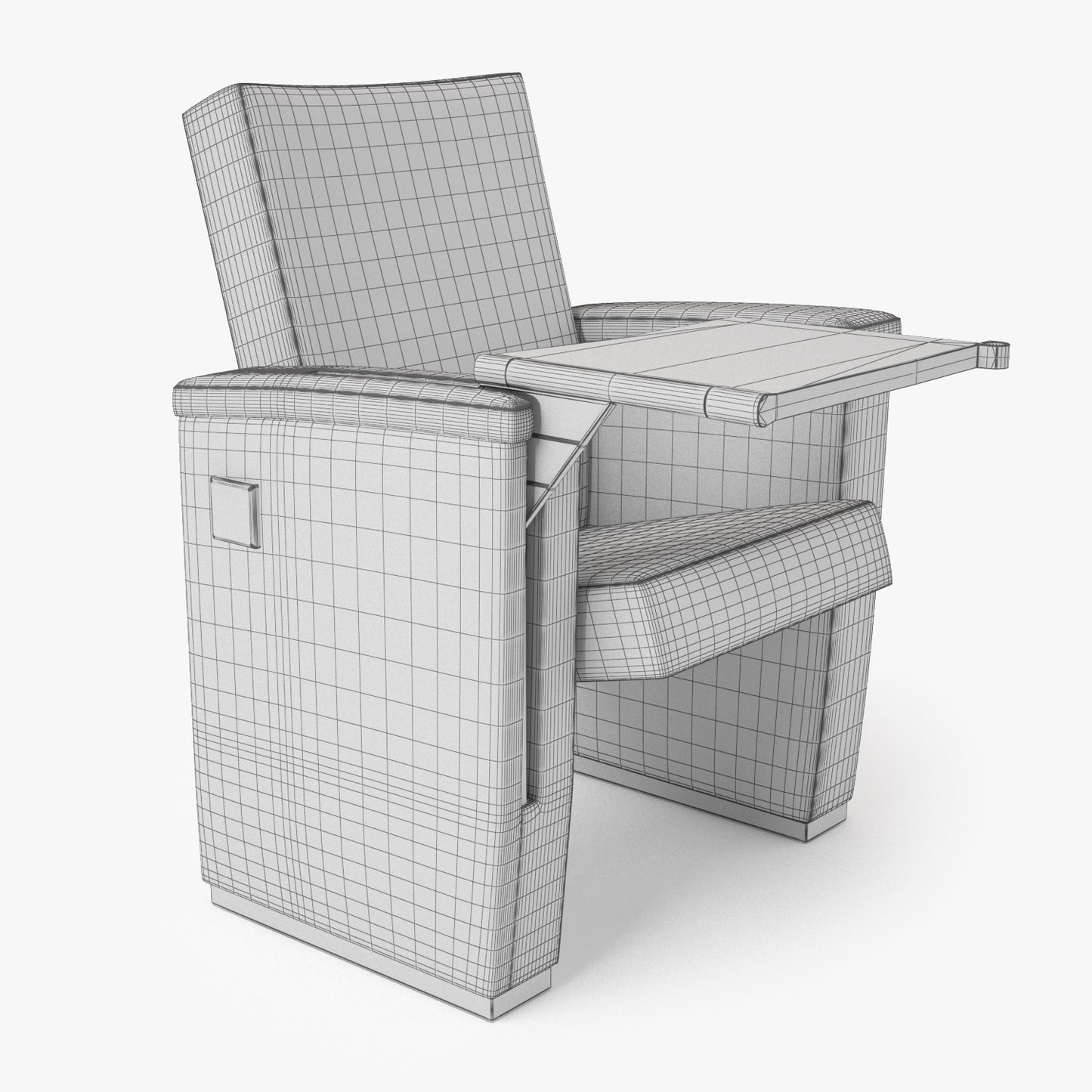 Figueras 6040 Flex GPL Chair 3D Model