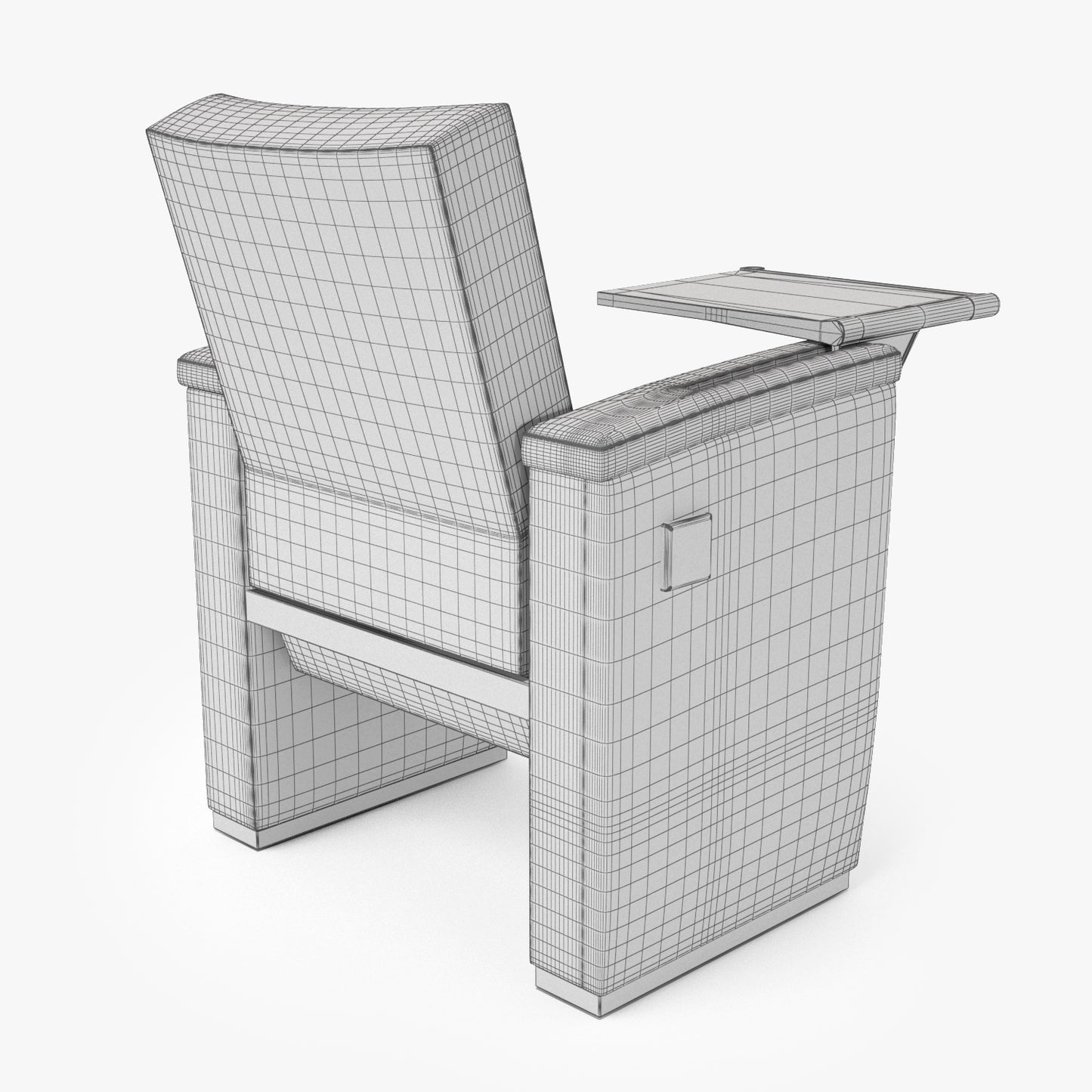 Figueras 6040 Flex GPL Chair 3D Model