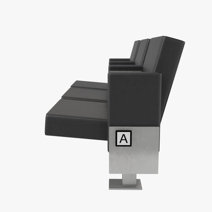 Figueras 6061 MicroFlex Chair 3D Model