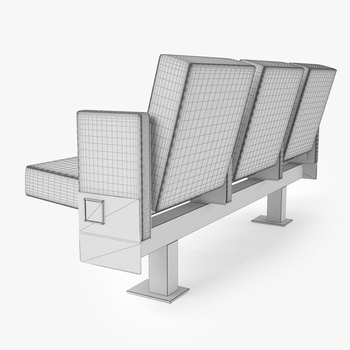 Figueras 6061 MicroFlex Chair 3D Model