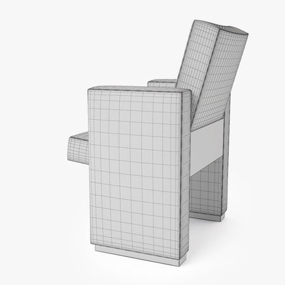 Figueras 6076 Flex Conference Chair 3D Model