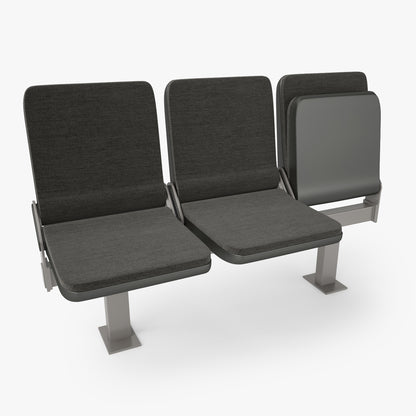 Figueras 800 Compac Auditorium Seating 3D Model