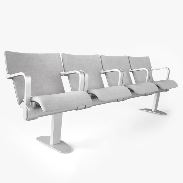 FREE Waiting Chair 3D Model