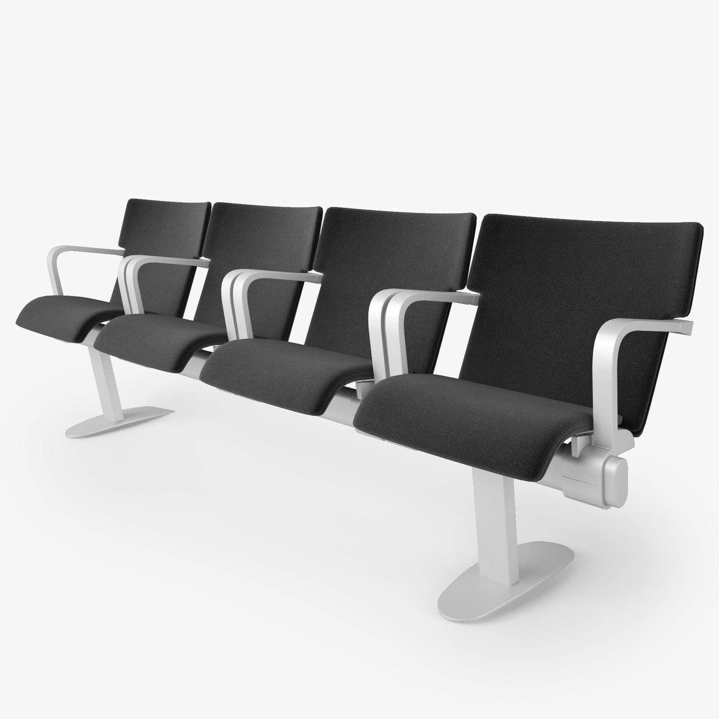 FREE Waiting Chair 3D Model