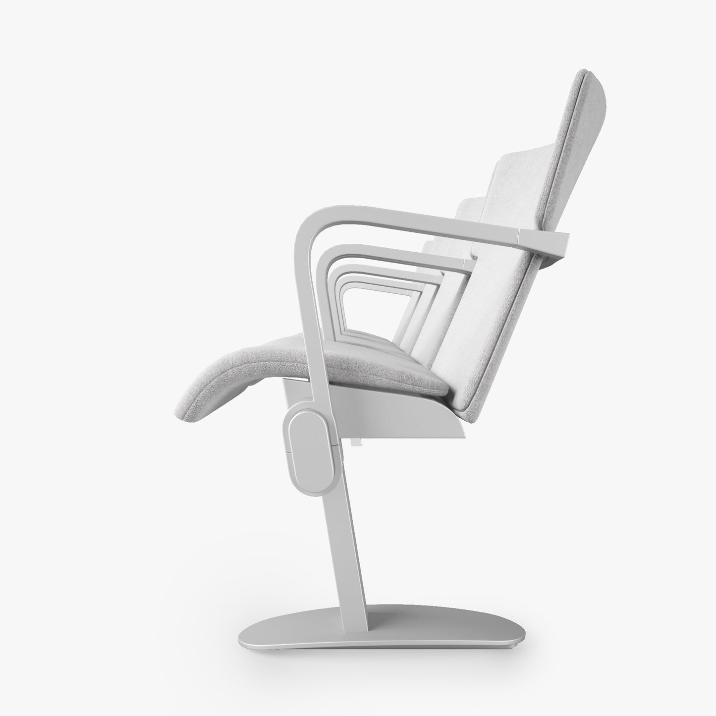 FREE Waiting Chair 3D Model