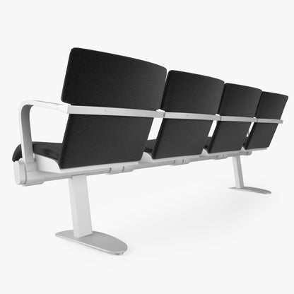 FREE Waiting Chair 3D Model