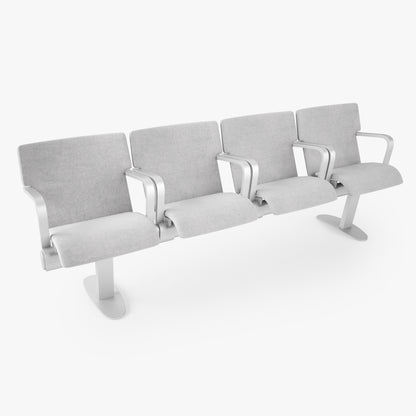 FREE Waiting Chair 3D Model