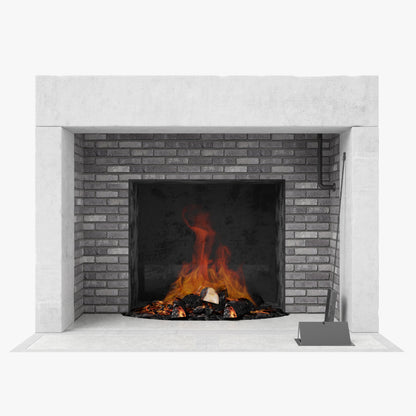 FREE Fireplace 3D Model