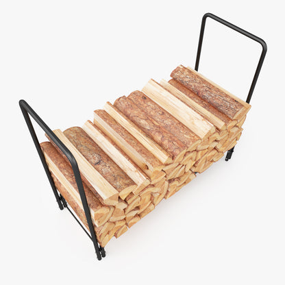 Firewood Rack for Fireplaces 3D Model