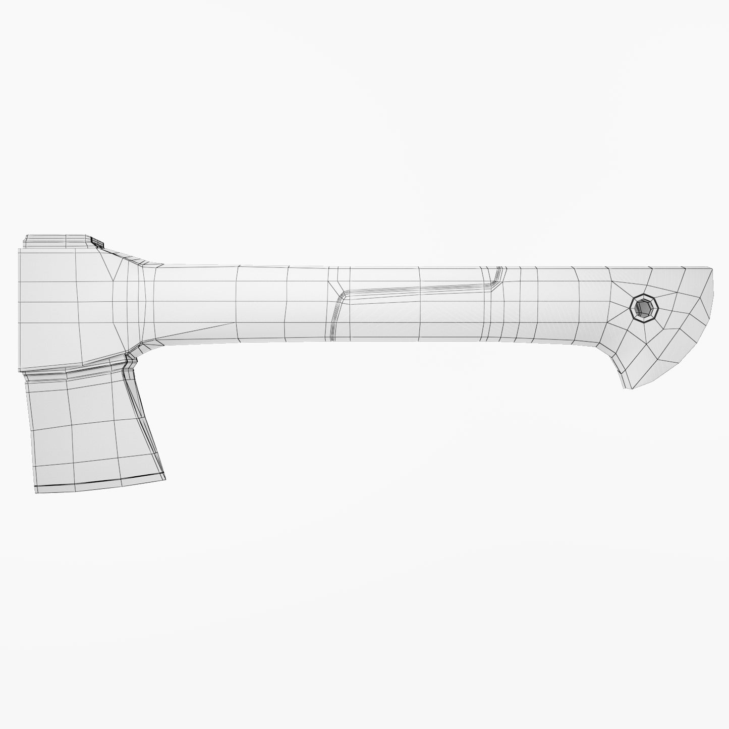 Fiskars X7 Hatchet Universal Axe 3D Model