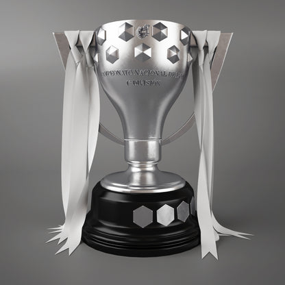 Football Spain La Liga Trophy 3D Model