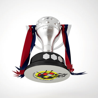 Football Spain La Liga Trophy 3D Model