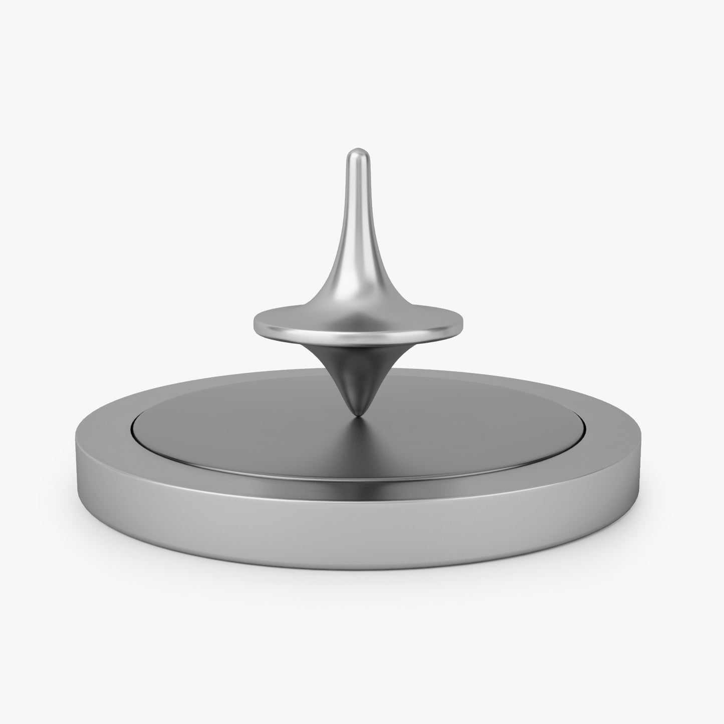 FREE ForeverSpin Metal Spinning Tops 3D Model