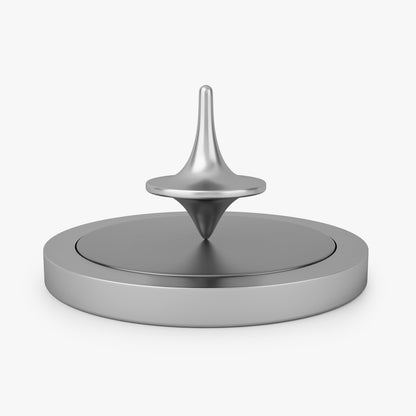 FREE ForeverSpin Metal Spinning Tops 3D Model