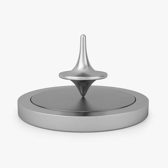 FREE ForeverSpin Metal Spinning Tops 3D Model