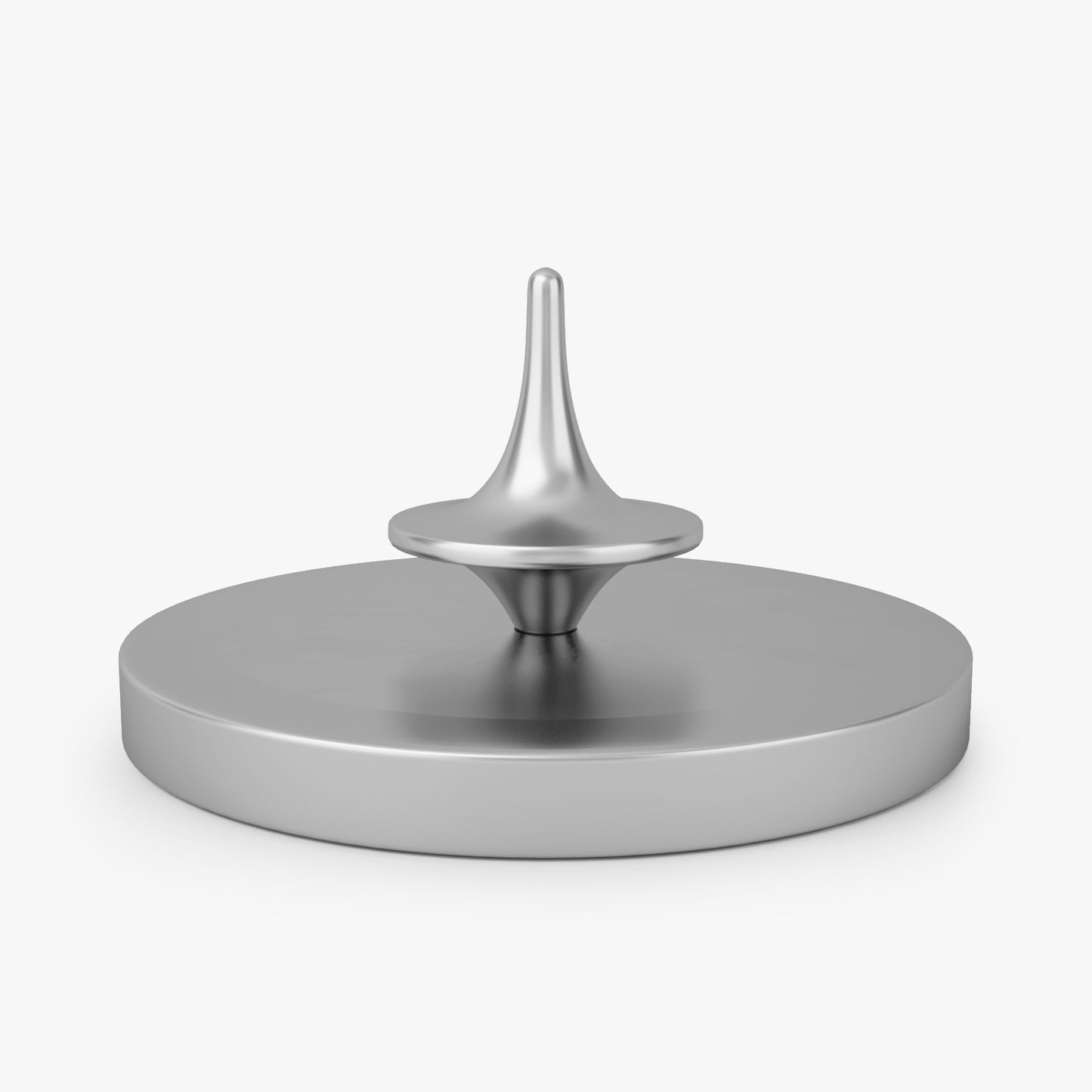 FREE ForeverSpin Metal Spinning Tops 3D Model